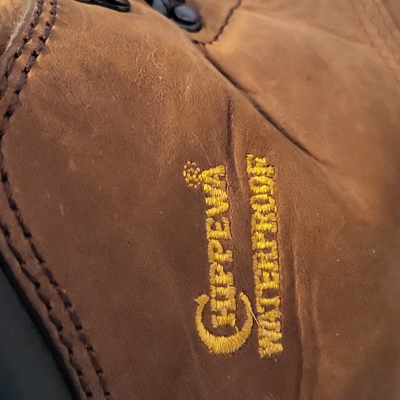 Brown Chippewa IQ Soft Toe Birkhead Sz 9.5 - Picture 6 of 8